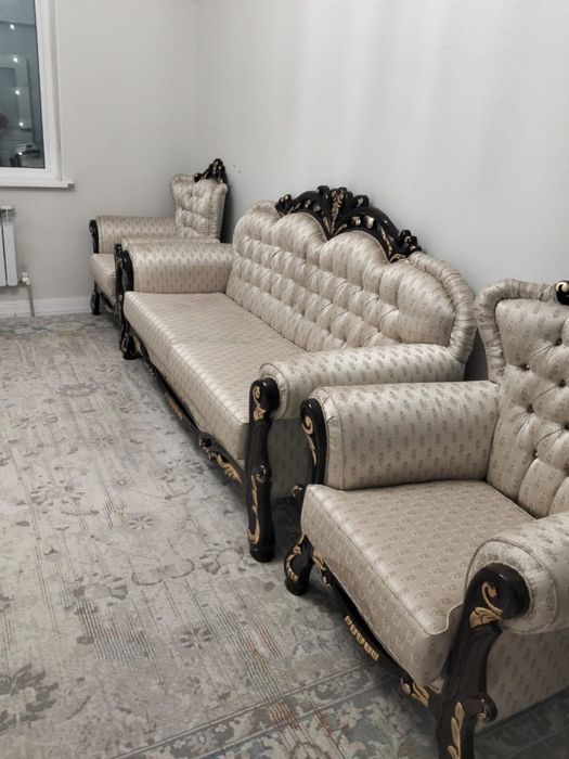 Диван с креслом д