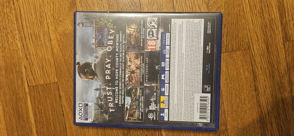Игра за PlayStation 4,  Farcry5