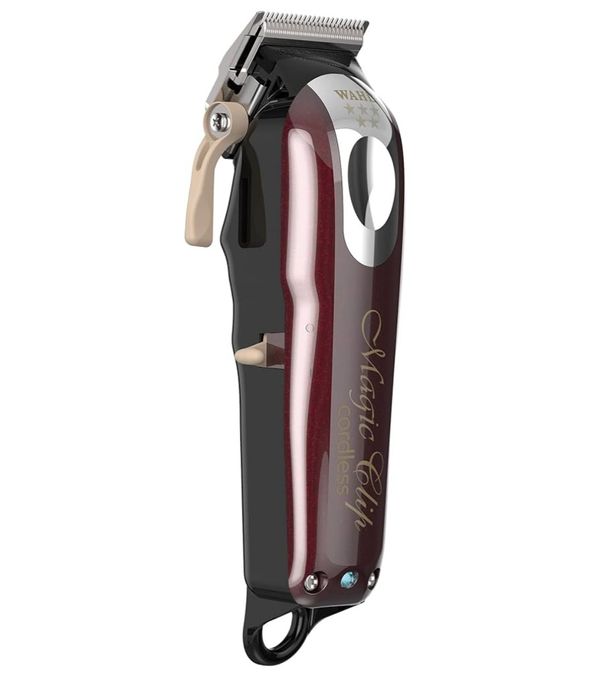 Wahl Cordless Magic Clip (Red) – Professional Hair Clipper