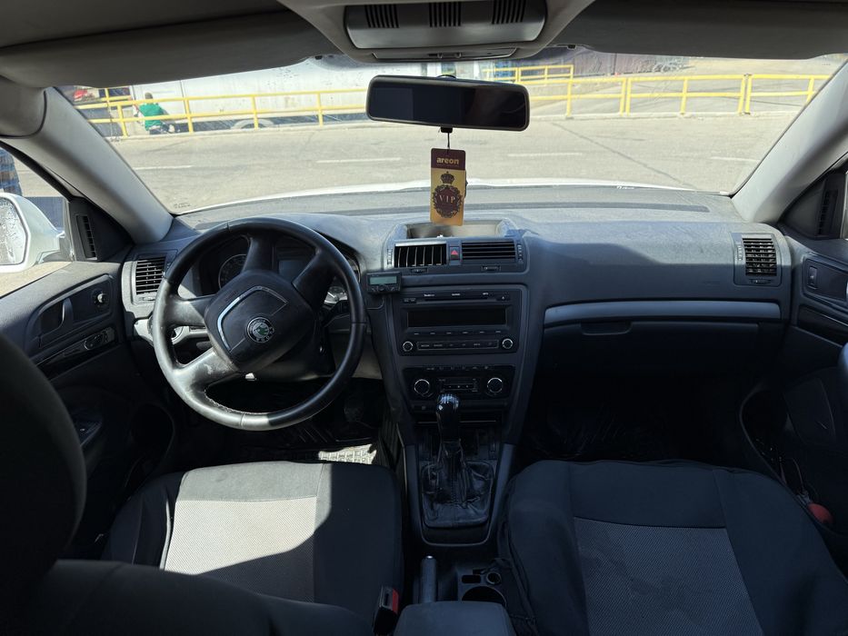 Skoda octavia 2 facelift 2009