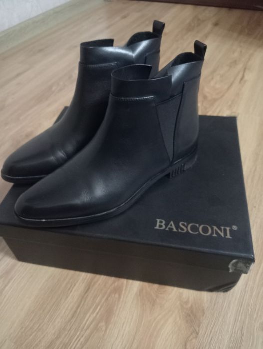 Ботинки Челси женские. ,, Basconi,, размер 37. Натуральная кожа .