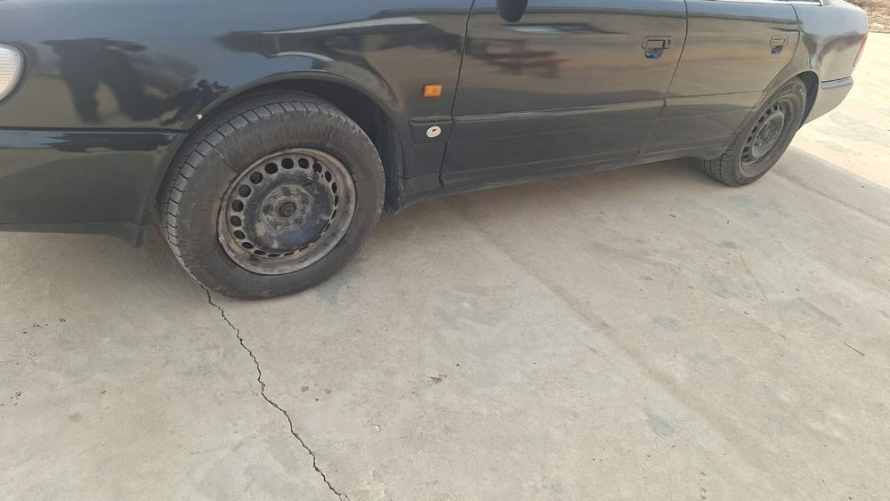 Шина с диской б/у