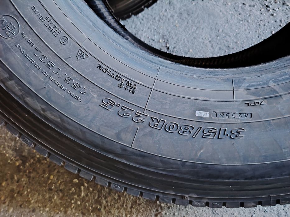 315/80 R22,5 Yokohama Bluearth tracțiune 2024