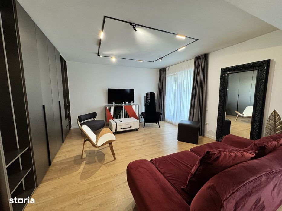 Apartament 2 camere | LUX | Parcare | Gradina Proprie | Tunari