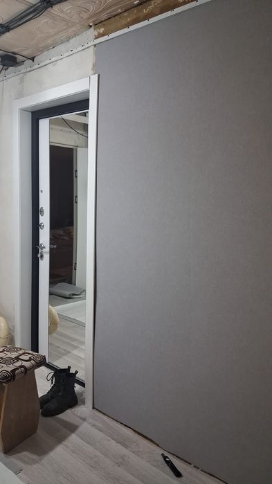 Поклейка обоев от 600 до 700тг за кв.м
