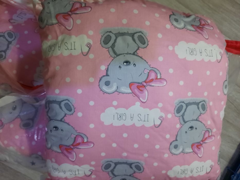 Продам бортики для кроватки