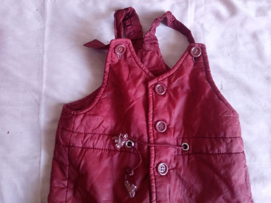 Детски комплект яке и гащеризон от социализма