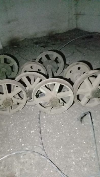 Котки колесные пары