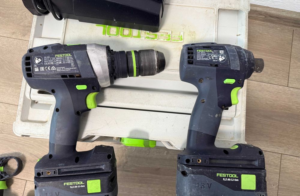 Festool TPC 18/4 TID 18