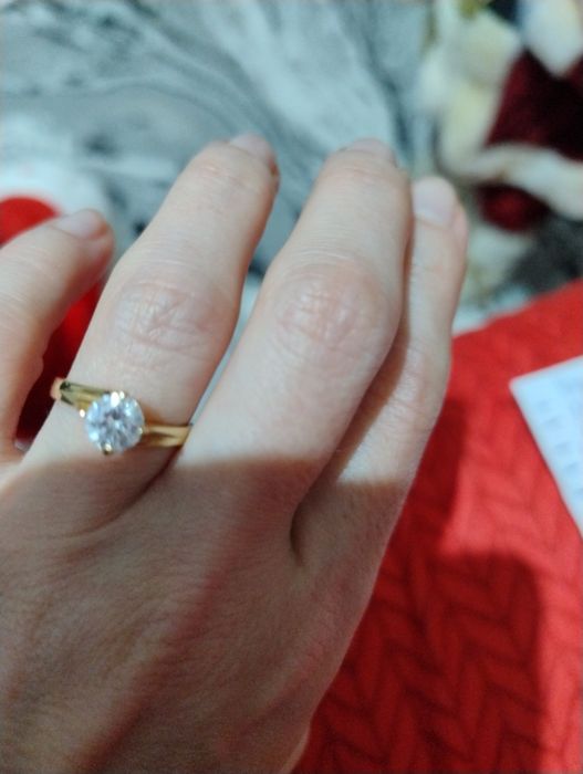 Inel aur galben 14 k