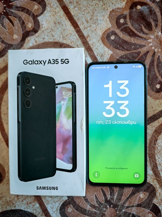 Samsung Galaxy A35 8gb ram 256gb