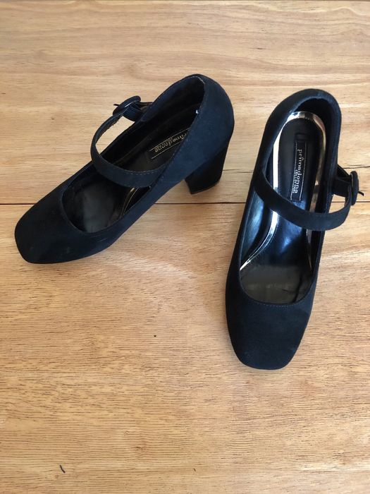 италиански Велурени дамски обувки номер 37