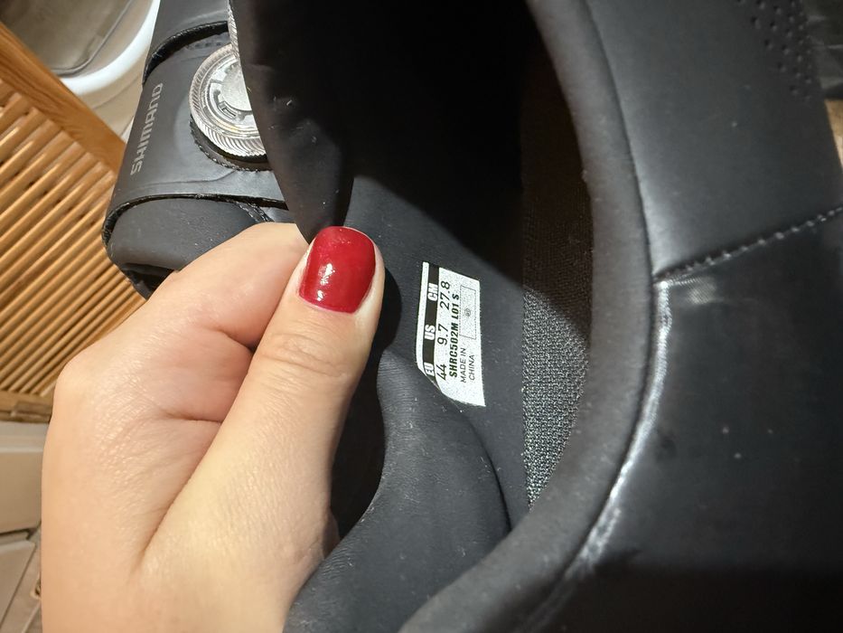 Pantofi ciclism 44 SHIMANO RC1