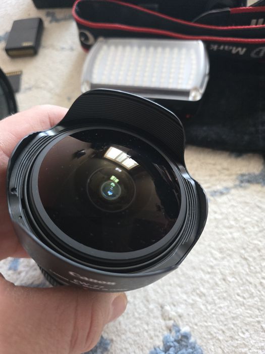 Обьектив canon 8-15 ширик