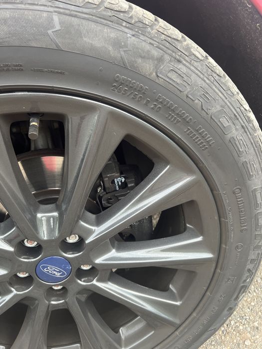 Jante R20 Ford Edge