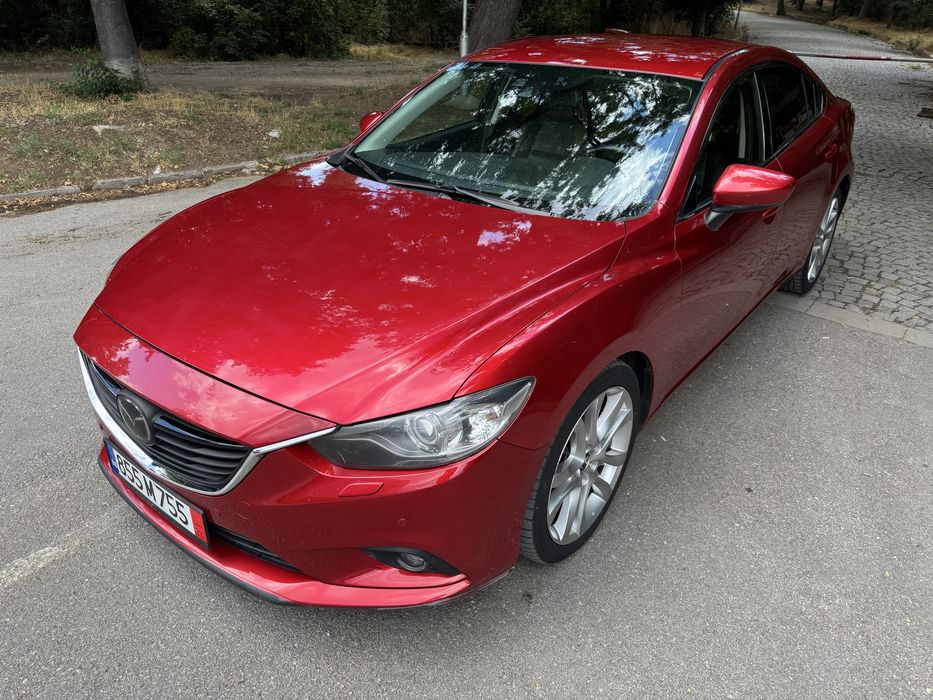 Mazda 6 2.2 Топ състояние