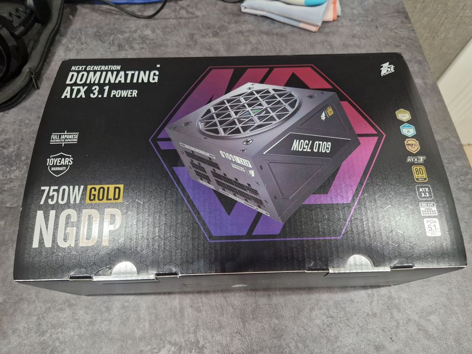 блок питания 1stplayer ngdp 750w gold 80+