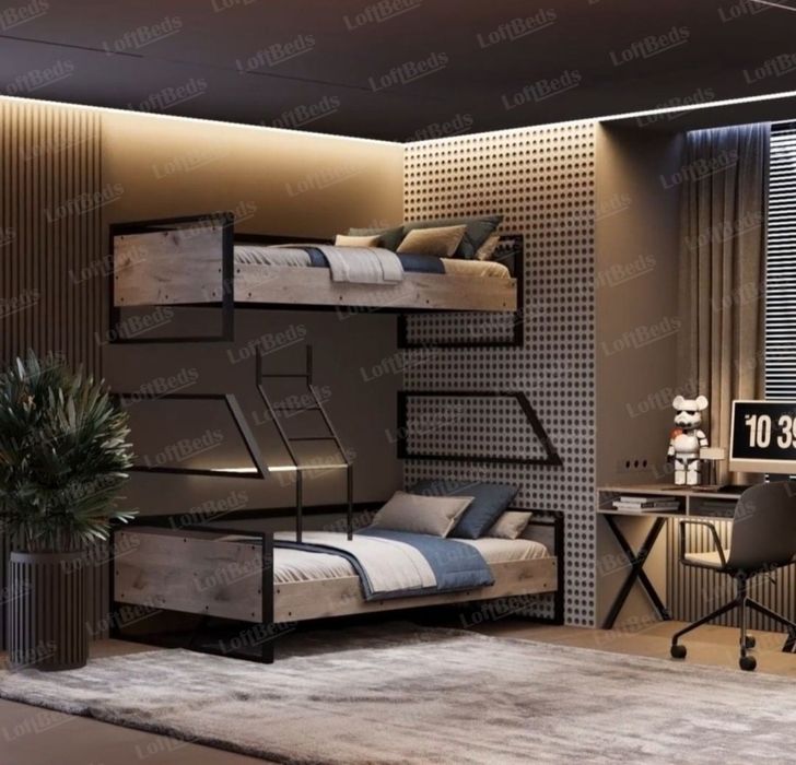 Двухъярусная или односпальная, kravat, Kalavat bolalar uchun ikki etaj