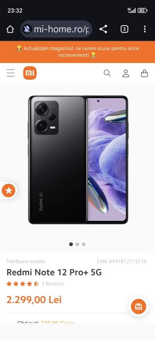 Xiaomi redmi 12 Pro +