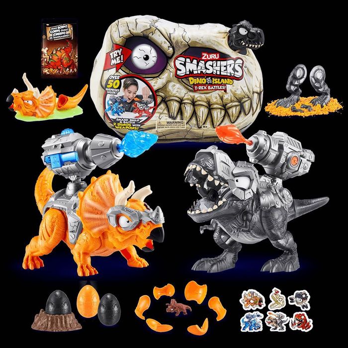 ZURU Smashers — коллекционные игрушки с сюрпризами