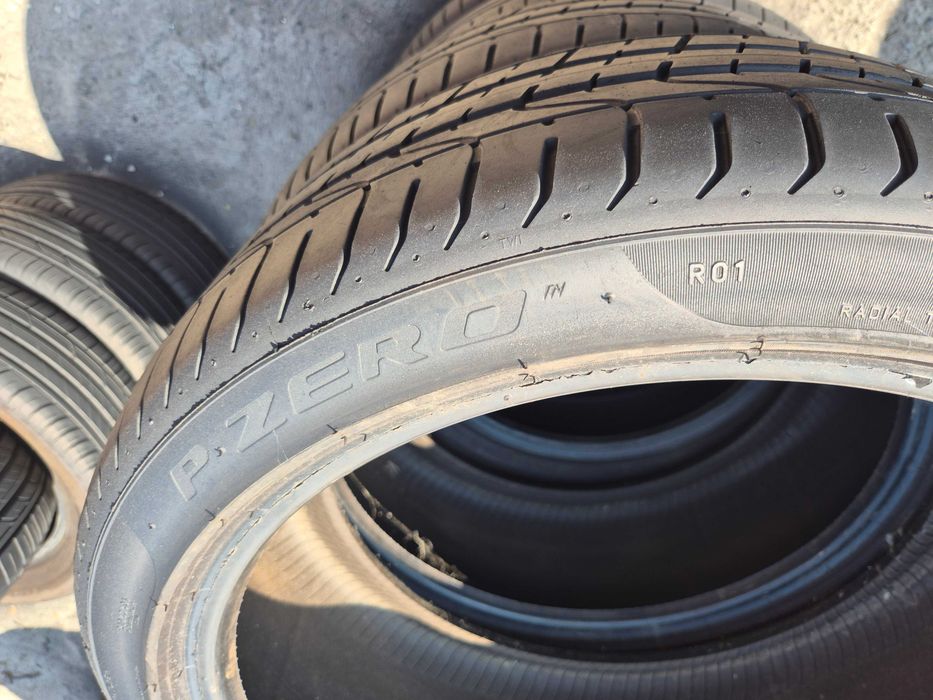 2 Anvelope de IARNA - 255/40/21 - PIRELLI - APP NOI DOT 2023