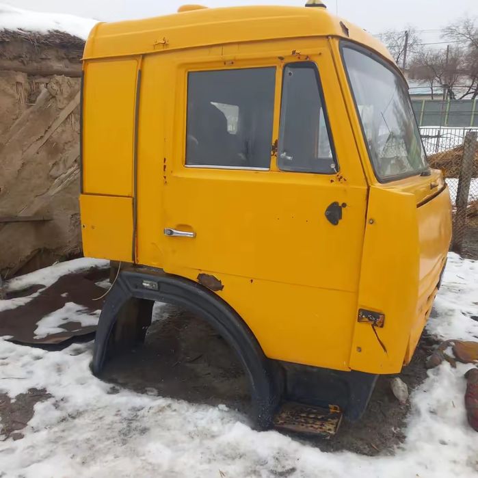 Кабина Камаз с спальником