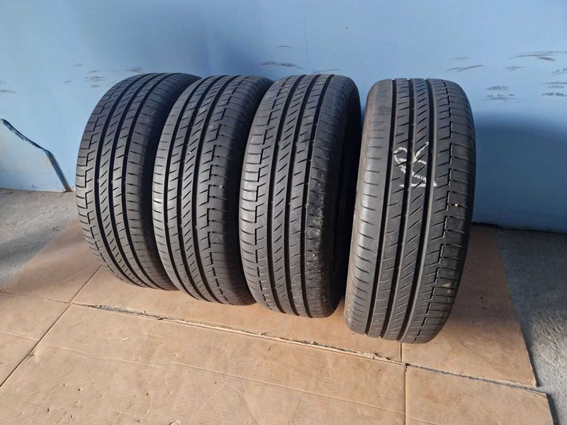 4 x Continental R18 215/55/ летни гуми 
DОТ 0222