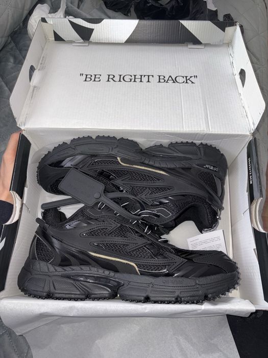 Off White Be Right Back