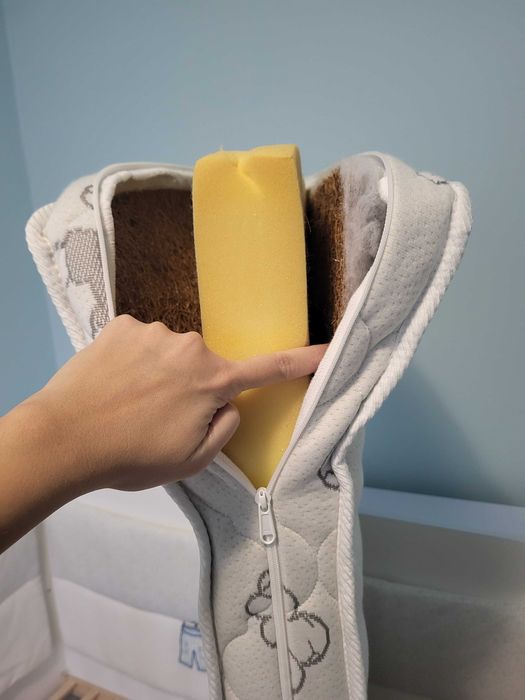 Бебешка кошара бебешко легло бебешка люлка обиколник бебешки матрак