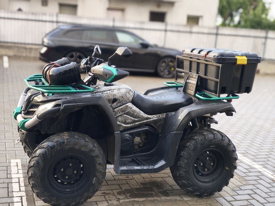 Vând ATV CFMOTO 450s