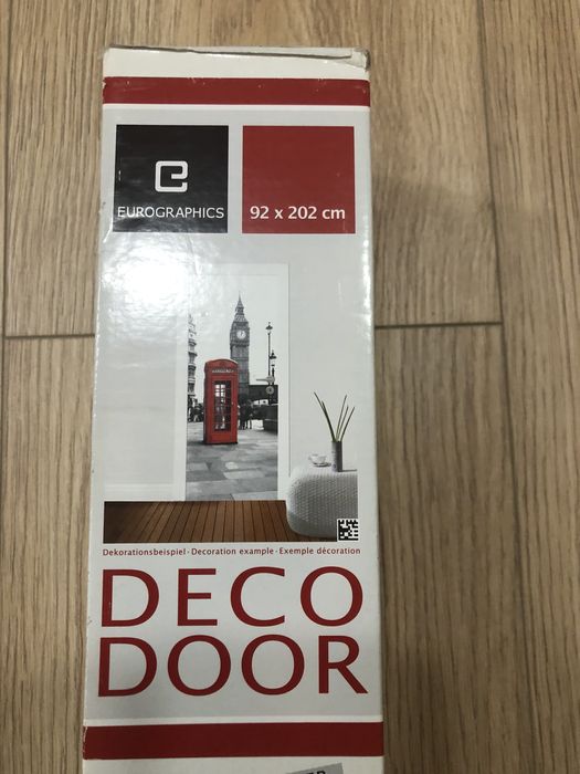 Decor / Fototapet pentru usa Londra