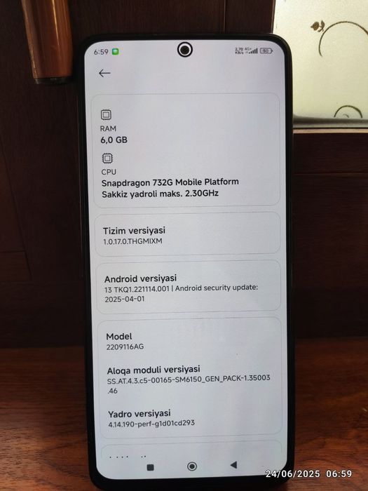 Redmi note 12 pro 4g yangi
