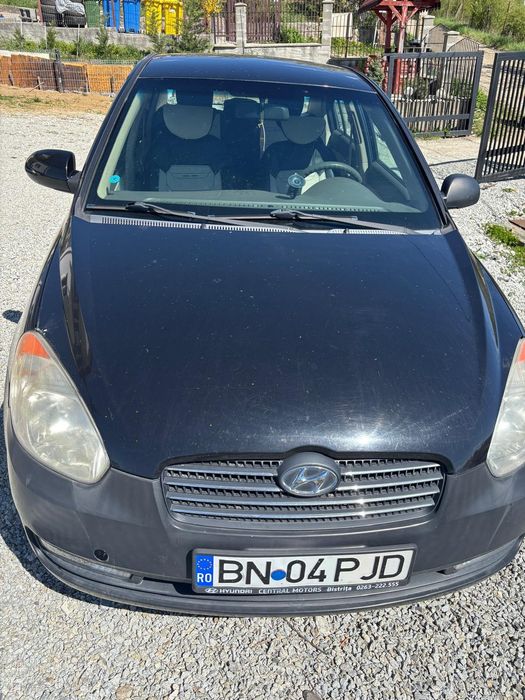 Hyundai Accent 1.4 benzina an 2007