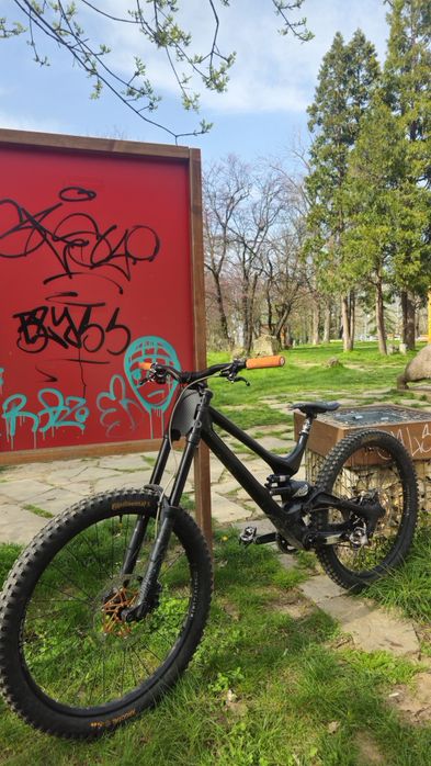 Specialized demo 8 2017 full carbon