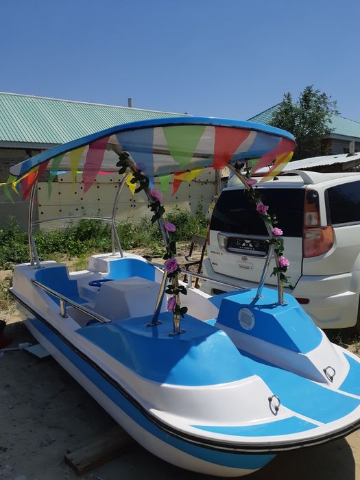 Катамаран жақсы жағдайда