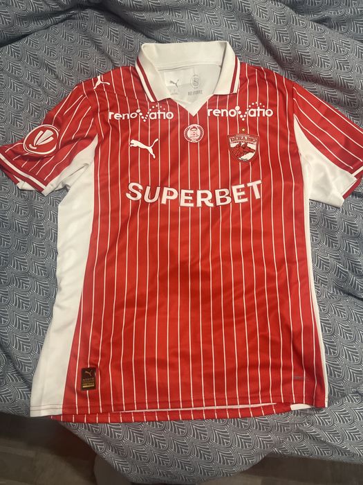 Tricou ORIGINAL de joc Dinamo x Puma Ghanore