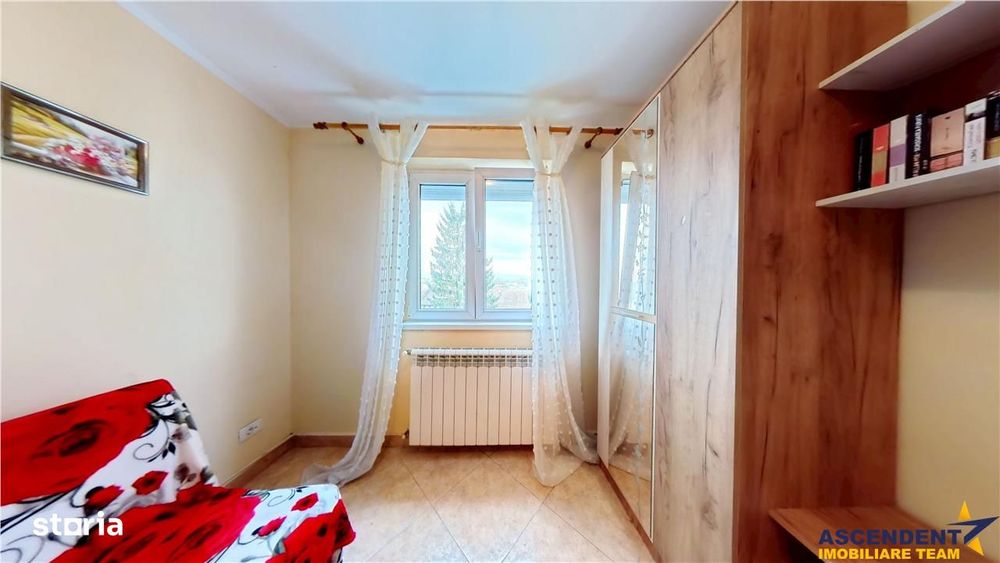 3 camere decomandat, spatios, 65 mp, gata de locuit, zona Garii, Fagar