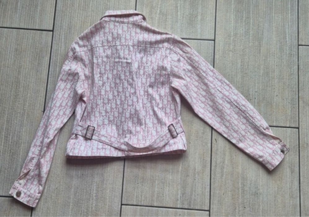 jacheta bumbac christian dior colectia john galliano