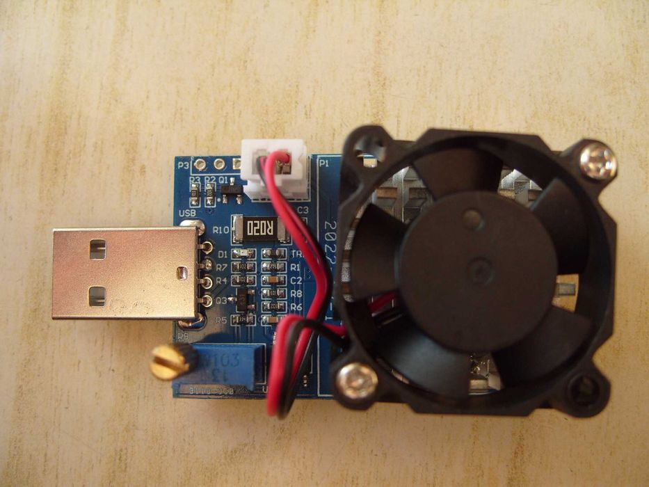 Регулируемо електронно USB съпротивление LD15