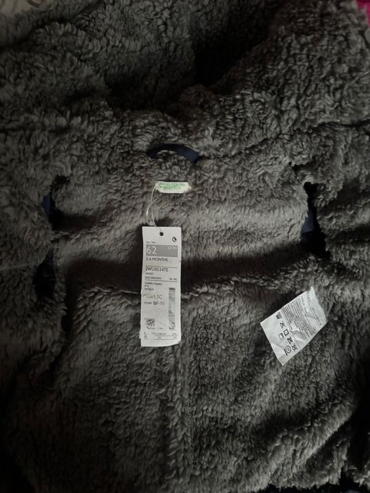 Нови детски якета Benetton