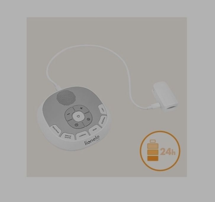 Sunet alb + lampa de veghe - BabyNap de la Lionelo