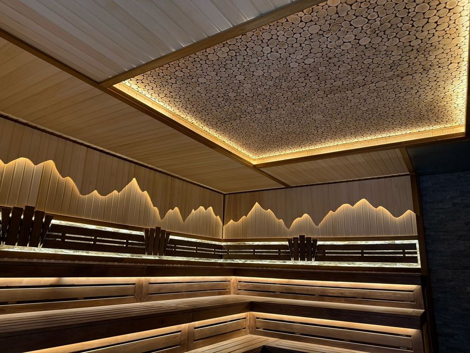 Отделка бань и саун