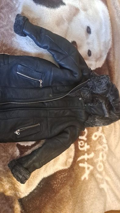 Дублёнка детская