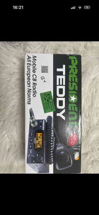 Statie radio CB TEDDY