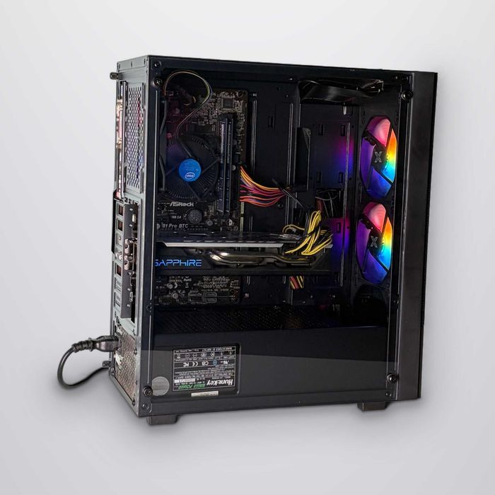Gaming PC i7 + RX 580 8GB Nitro+ 16GB RAM 1TB | Компютър за игри