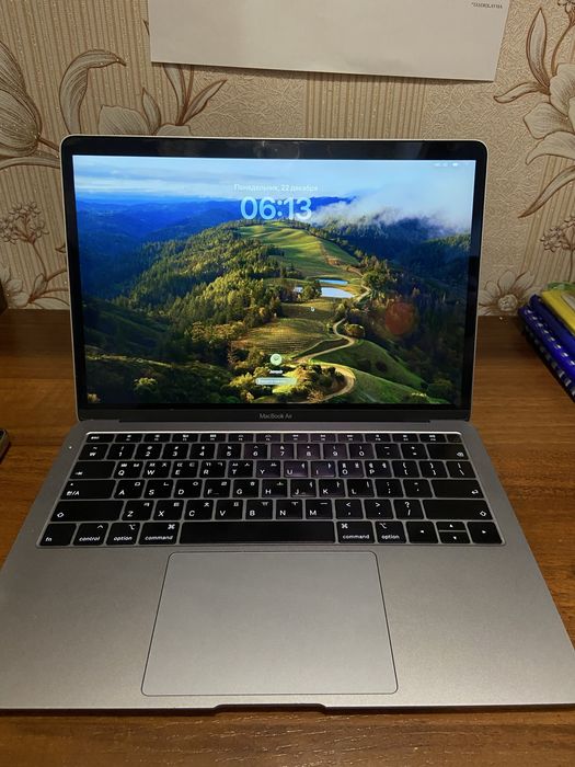Macbook air 2018