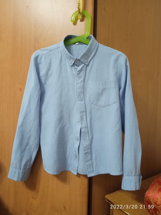Рубашки на мальчика 5-6 лет