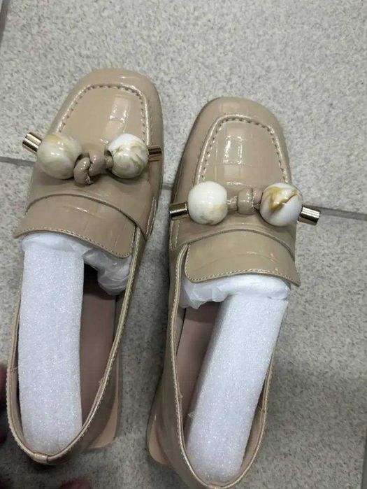 Mocasini noi, moi, mărimea 37