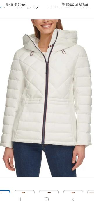 Tommy Hilfiger Ladies' Quilted Jacket размери М и L ново дамско яке