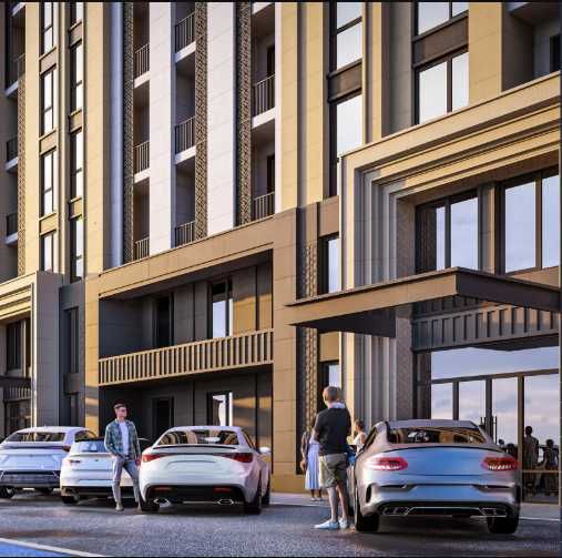 3-комнатная 68,83 м² |Фаргона Йули| Дом сдан | Рассрочка до 60 месяцев